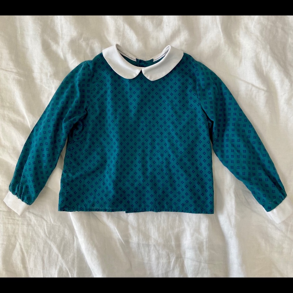 Vintage Girls Blouse